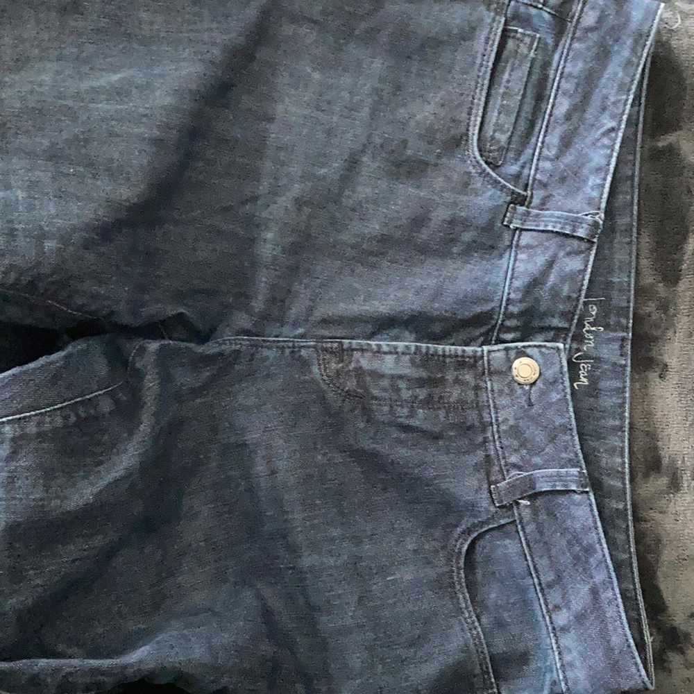 London jean size 12 wide leg